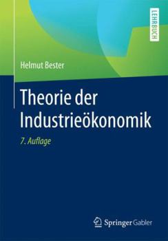 Paperback Theorie Der Industrieökonomik [German] Book