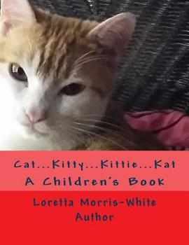 Paperback Cat...Kitty...Kittie...Kat Book
