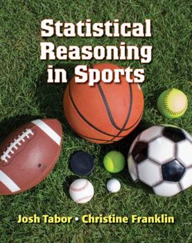 Hardcover Statistical Reasoning in Sports Book
