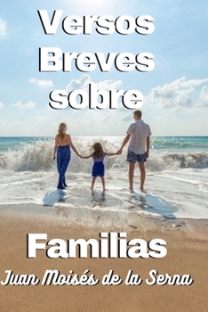 Paperback Versos Breves Sobre Familias [Spanish] Book