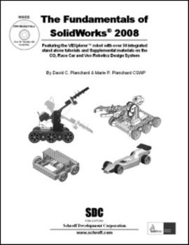 Perfect Paperback The Fundamentals of SolidWorks 2008 Book