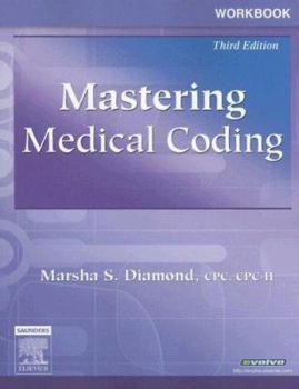 Paperback Workbook for Mastering Medical Coding Book