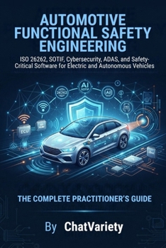 Automotive Functional Safety Engineering: ISO 26262, SOTIF, Cybersecurity, ADAS, and Safety-Critical Software for Electric and Autonomous Vehicles (Software-Defined Vehicle Engineering Series)