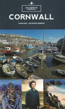 Paperback Goldeneye Guidebooks Cornwall Book