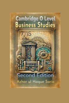 Paperback Cambridge O Level Business Studies 7115: Second Edition Book