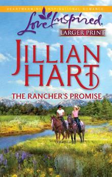 Mass Market Paperback The Rancher's Promise [Large Print] Book