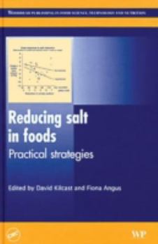 Hardcover Reducing Salt in Foods: Practical Strategies Book