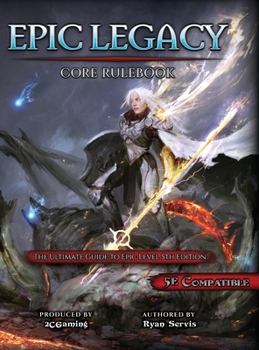 Hardcover Epic Legacy Core Rulebook Book