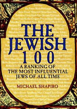 Hardcover The Jewish 100 Book