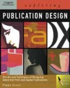 Paperback Exploring Publication Design Book