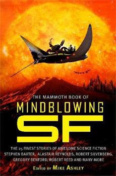 Paperback The Mammoth Book of Mind Blowing SF Book