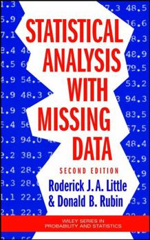 Hardcover Statistical Analysis with Missing Data Book