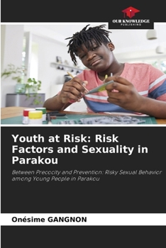 Paperback Youth at Risk: Risk Factors and Sexuality in Parakou Book