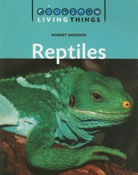 Paperback Reptiles (Living Things) Book