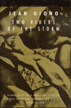 Paperback Two Riders of the Storm Book