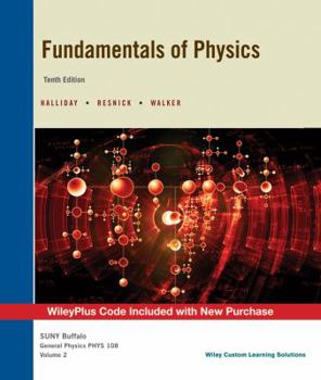 Unknown Binding Fundamentals of Physics 10e Book