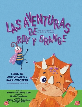 Paperback Las aventuras de Roy y Orange - Libro de actividades [Spanish] Book