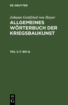 Hardcover F. Bis Q. [German] Book