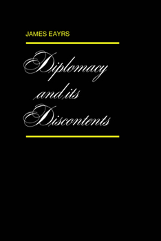 Paperback Diplomacy and its Discontents Book