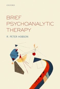Paperback Brief Psychoanalytic Therapy Book