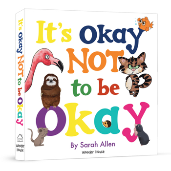 Hardcover It's Okay Not to Be Okay Book