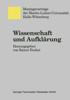 Paperback Wissenschaft Und Aufklärung [German] Book