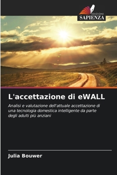 Paperback L'accettazione di eWALL [Italian] Book