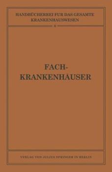 Paperback Fachkrankenhäuser [German] Book