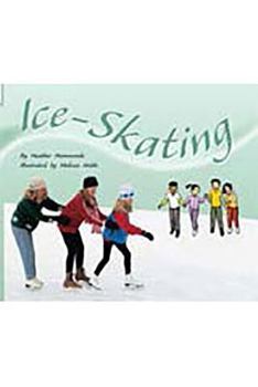 Paperback Rigby Flying Colors: Individual Student Edition Blue Ice Skating Book