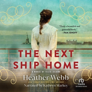 Audio CD The Next Ship Home: A Novel of Ellis Island Book