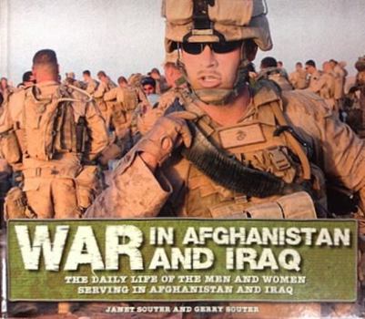 Hardcover WAR in Afghanistan and Iraq Book