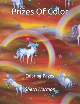 Paperback Prizes Of Color: Coloring Pages Book