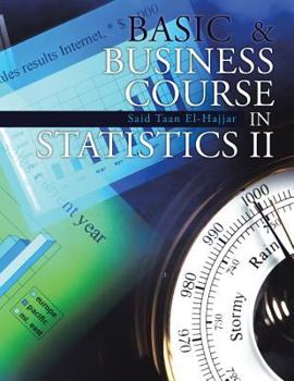 Paperback Basic & Business Course in Statistics II: BBC Stat II Book