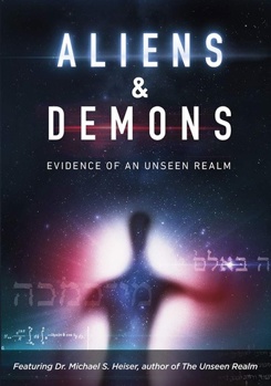 DVD Aliens & Demons Book