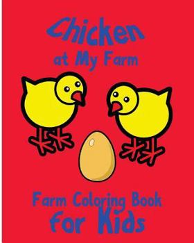 Paperback Chicken at My Farm Book