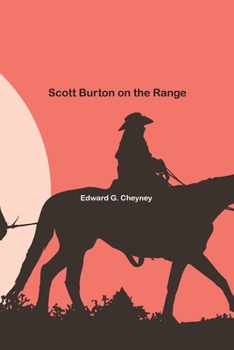 Paperback Scott Burton on the Range Book