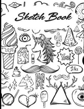 Sketch Book: for Girls and Boys under 7 Drawing book Sketchbook Journal & Notebook | 8.5x11 inches| for drawing, painting, sketching and doodling