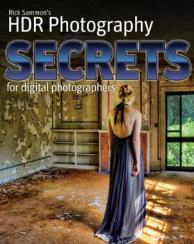Paperback Rick Sammon's HDR Secrets for Digital Photographers Book