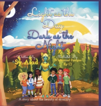 Hardcover Light As The Day, Dark As The Night Book