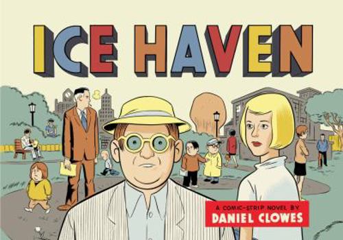 Hardcover Ice Haven Book