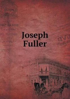 Paperback Joseph Fuller Book