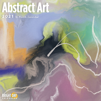 2021 Abstract Art by Justin Victoria Wall Calendar