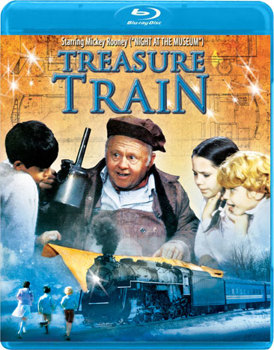 Blu-ray Treasure Train Book