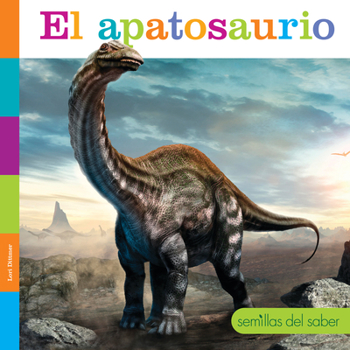 Library Binding El Apatosaurio [Spanish] Book