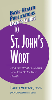 Hardcover User's Guide to St. John's Wort Book