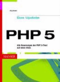 Paperback PHP 5 - Das Update [German] Book