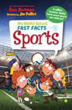 Paperback My Weird School Fast Facts: Sports Book