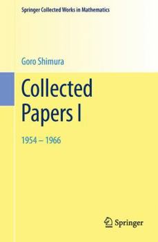 Paperback Collected Papers I: 1954 - 1966 Book