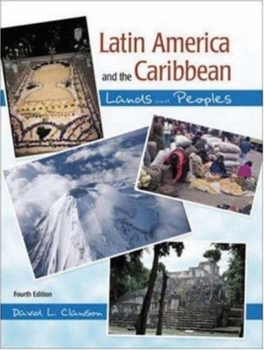 Paperback Latin America and the Caribbean: Lands and Peoples Book