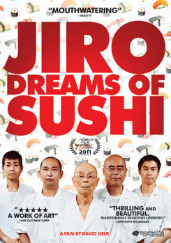 DVD Jiro Dreams of Sushi Book